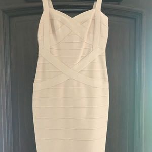 Small Blush Bandage Dress. Fits sizes 4/6